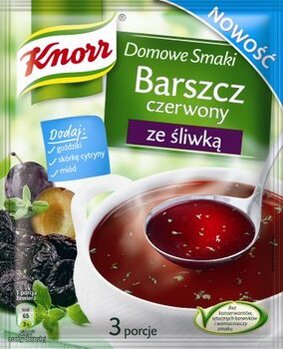 Barszcz czerwony – niekończąca się opowieść