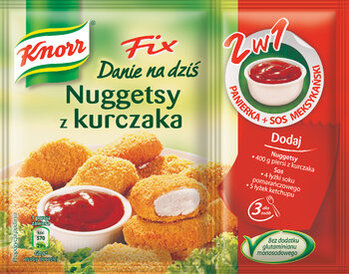 Fixy , Produkty , , , - Nuggetsy – pyszni towarzysze spotkań