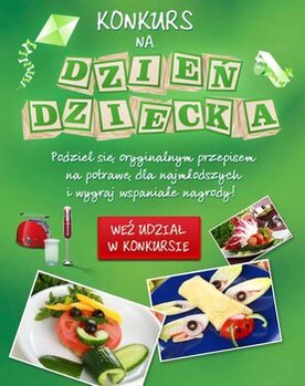 Konkursy , , , , - Kulinarne prezenty z okazji Dnia Dziecka
