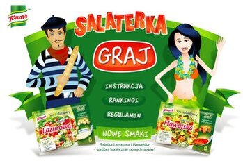 Sałatkowy konkurs marki Knorr
