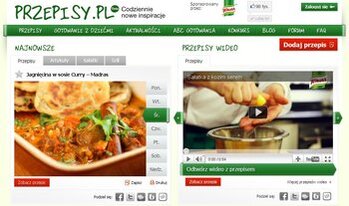 Aktualności kulinarne , , , , - Z pasji do kuchni – nowy serwis kulinarny przepisy.pl