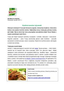 Produkty , , , , - Kuchnia turecka i jej smaki