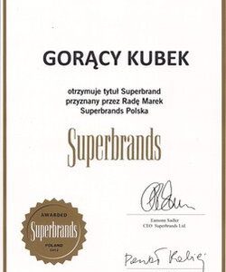 Gorący Kubek Knorr to Superbrand