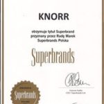Superbrand dla marki Knorr!