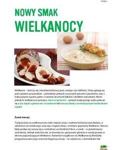Nowy smak Wielkanocy