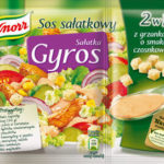 Chrupiące grzanki i pyszny sos, czyli… Sałatka Gyros!