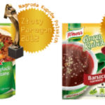 Złoty Paragon 2012 – Produkty Knorr nagrodzone!