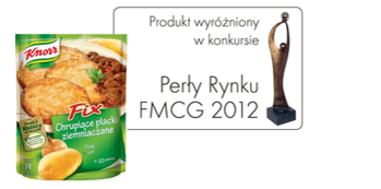 Knorr z "Perłami Rynku"