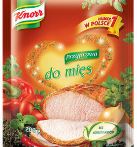 Przyprawa do mięs Knorr Numer 1 w Polsce – Przyprawiaj po mistrzowsku!