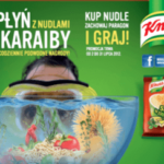 Wypłyń na Karaiby z nudlami Knorr!