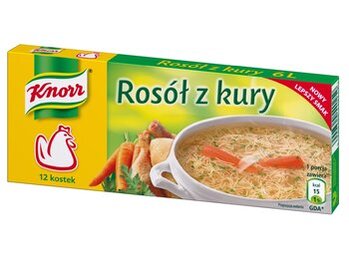 Marynatomat, czyli kostka rosołowa Knorr jako marynata do grilla