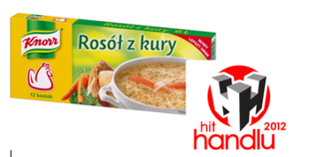 Produkty , Nagrody , Buliony , , - Rosół z kury Knorr to Hit Handlu
