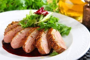 Aktualności kulinarne , , , , - Kaczka i królik - wykwintnie na jesień