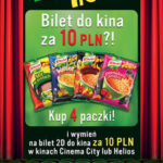 Do kina! Tanie bilety dzięki Nudlom Knorr