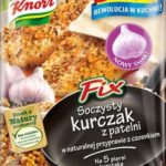 Soczysty kurczak z czosnkową nutą