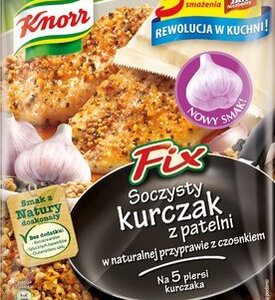 Soczysty kurczak z czosnkową nutą