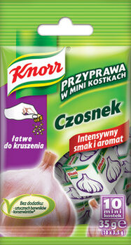 Produkty , Przyprawy , , , - Mini kostki Knorr - maksymalny smak! Ulubione przyprawy w nowych opakowaniach