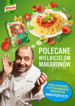 Konkursy , Aktualności kulinarne , , , - Wielbiciele Makaronów łączcie się! Rusza konkurs Fixów Knorr