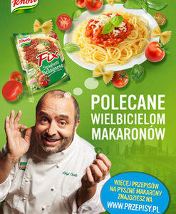 Wielbiciele Makaronów łączcie się! Rusza konkurs Fixów Knorr