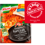 Oto Produkt Roku 2013 – Fix Knorr Soczysty kurczak z patelni