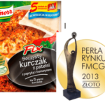 Perła Rynku dla Fix Knorr Soczysty kurczak z patelni