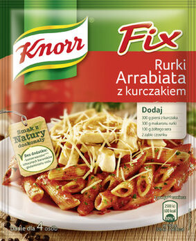 Fixy , Produkty , , , - Makarony na stół! Oto nowe Fixy Knorr