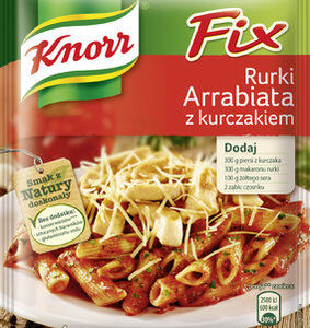 Makarony na stół! Oto nowe Fixy Knorr