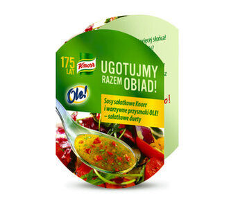 OLE! i Knorr – oto przepis na pyszne sałatki