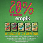 Taniej w salonach Empik – z Gorącym Kubkiem Knorr
