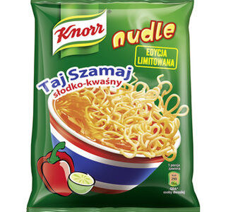 Szamaj nowe orientalne Nudle Knorr