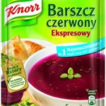 Barszcz czerwony Ekspresowy Knorr – najsmaczniejszy dzięki mocy ziół i przypraw