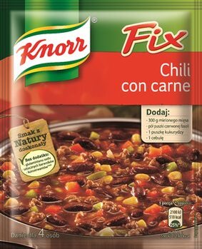 Produkty , , , , - Fixy Knorr – będzie jeszcze pyszniej