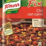 Fix Knorr Chili con carne – Niech Cię pochłonie meksykański smak
