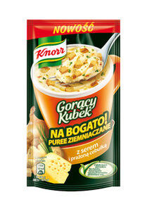 Nowe Puree ziemniaczane od Gorącego Kubka Knorr