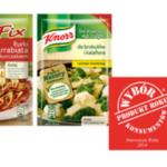 Produkt Roku 2014 dla marki Knorr – wyróżnienie dla Fix Knorr Rurki Arrabiata z kurczakiem oraz Sosów do warzyw na ciepło