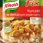 Kurczak w delikatnym sosie curry – z orientalnej restauracji na domowy stół