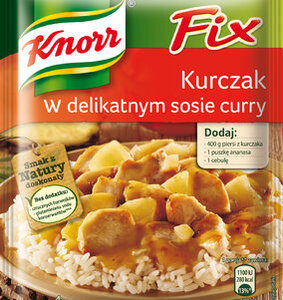 Kurczak w delikatnym sosie curry – z orientalnej restauracji na domowy stół