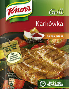 Przepis na udanego grilla? Z nowymi przyprawami Knorr na pewno się uda