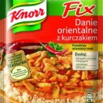 NOWOŚĆ! Fix Knorr Danie orientalne z kurczakiem – zabierz się w egzotyczną podróż smaku