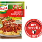 Fix Knorr Spaghetti bolognese – oto Hit Handlu 2014