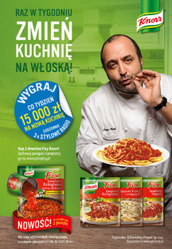 Włoska kuchnia raz w tygodniu – daj się przekonać!