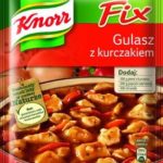 Fix Knorr Gulasz z kurczakiem – Domowy gulasz w najlepszym wydaniu