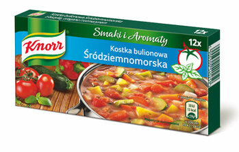 Sosy sałatkowe , Aktualności kulinarne , , , - Co za smak, co za aromat! Oto nowa linia bulionów Knorr "Smaki i aromaty"