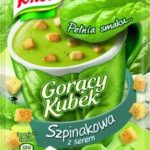 Nowe wyjątkowe smaki Gorącego Kubka Knorr: Szpinakowa z serem i Paprykowa