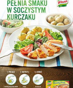 Pełnia smaku w soczystym kurczaku w 3 prostych krokach