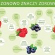 Sezonowo znaczy zdrowo ? letnie owoce leśne