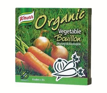 Ekologiczne kostki rosołowe od Knorr