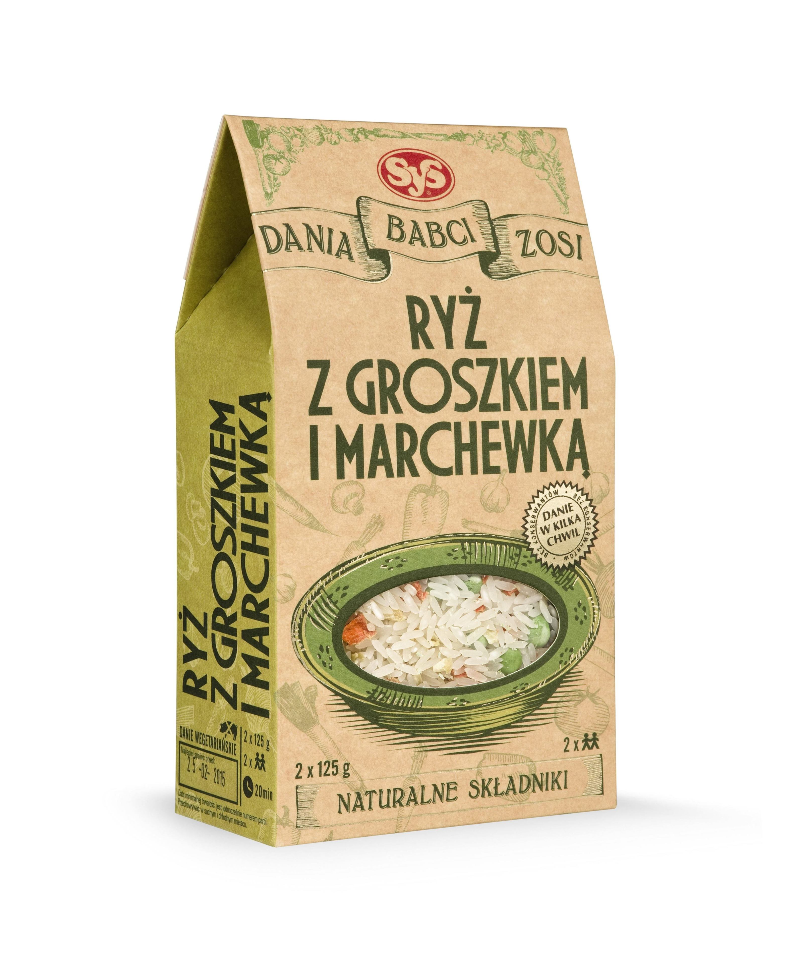 SyS_DaniaBabciZosi_Ryz z groszkiem i marchewka