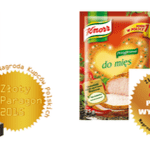 Złoty Paragon 2015 – produkty Knorr znów nagrodzone