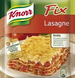 Fix Lasagne Knorr – włoski smak na polskim talerzu
